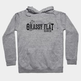 Grassy Flat Ranch Rustic Hoodie